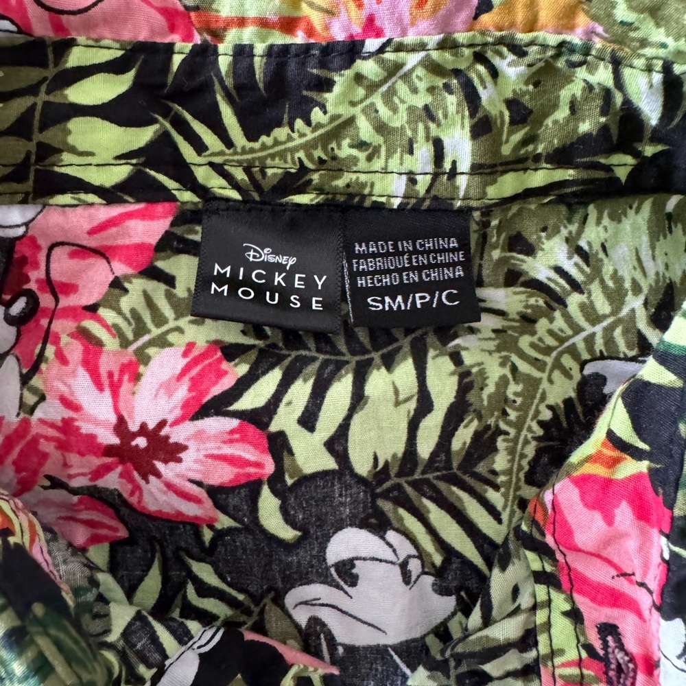 Disney Men’s Button Down - image 3